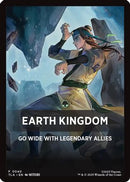 Earth Kingdom Theme Card [Avatar: The Last Airbender Tokens]