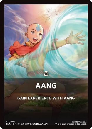 Aang Theme Card - Avatar: The Last Airbender
