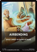 Airbending Theme Card - Avatar: The Last Airbender