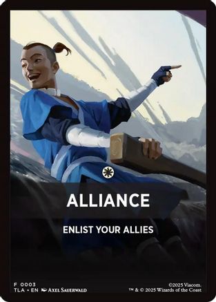 Alliance Theme Card - Avatar: The Last Airbender