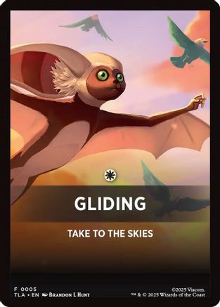 Gliding Theme Card [Avatar: The Last Airbender]