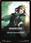 Warriors Theme Card [Avatar: The Last Airbender Tokens]