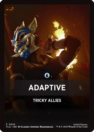 Adaptive Theme Card - Avatar: The Last Airbender