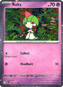 Ralts (Cosmos Holo) 058 [Miscellaneous Cards & Products]  - Holofoil