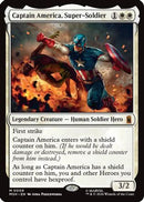 Captain America, Super-Soldier [Marvel Super Heroes]