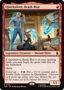 Quicksilver, Brash Blur [Marvel Super Heroes]