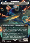 Invisible Woman (Borderless) [Commander: Marvel Super Heroes]