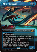 Mister Fantastic (Borderless) [Commander: Marvel Super Heroes]