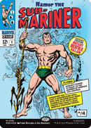 Namor the Sub-Mariner (Borderless) (0391) [Marvel Super Heroes] Foil