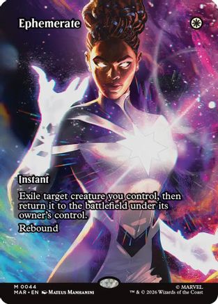 Ephemerate (Borderless) [Marvel Universe Eternal-Legal]
