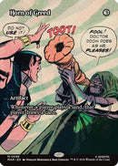 Horn of Greed (Borderless) [Marvel Universe Eternal-Legal]