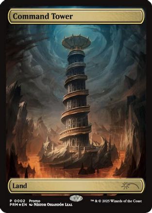 Command Tower [WPN & Gateway Promos] Foil