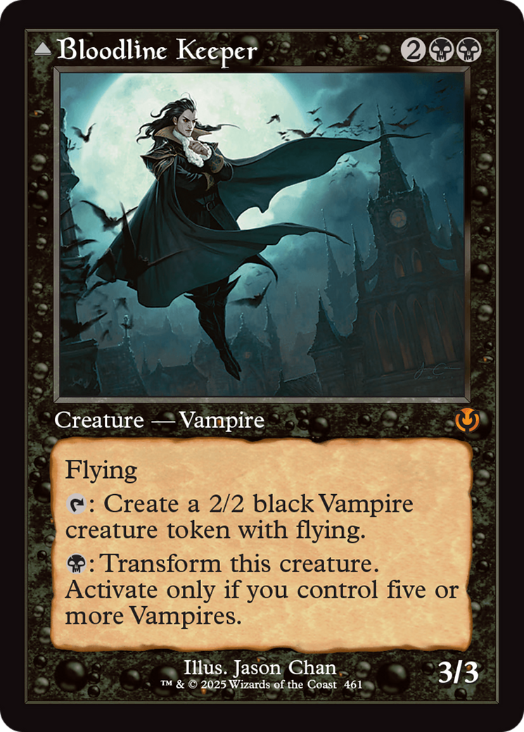 Bloodline Keeper (Retro Frame) - Innistrad Remastered
