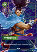 Yasuo - Unforgiven (Metal) (259/298) [Riftbound Organized Play Promotional Cards] Foil