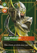 Master Yi - Wuju Bladesman (Metal) (019/024) [Riftbound Organized Play Promotional Cards] Foil