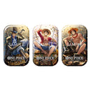 One Piece Tin Pack Set Vol. 2 [Set of 3] - One Piece Promotion Cards (OP-PR)