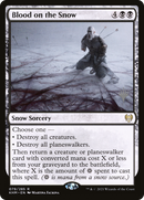 Blood on the Snow - Kaldheim Promos: (snow)