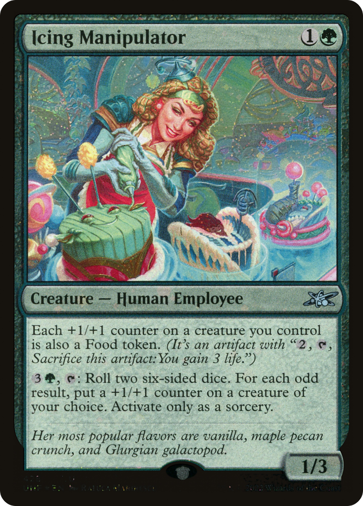 Icing Manipulator (Galaxy Foil) [Unfinity] Foil