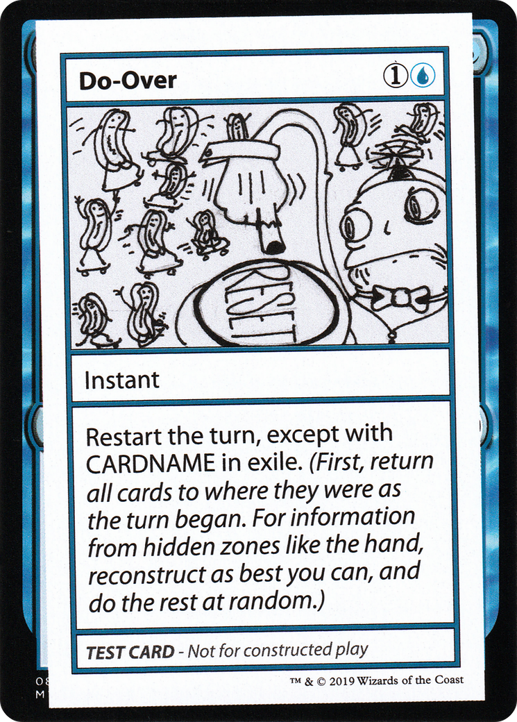 Do-Over (No PW Symbol) [Mystery Booster Playtest Cards 2021]