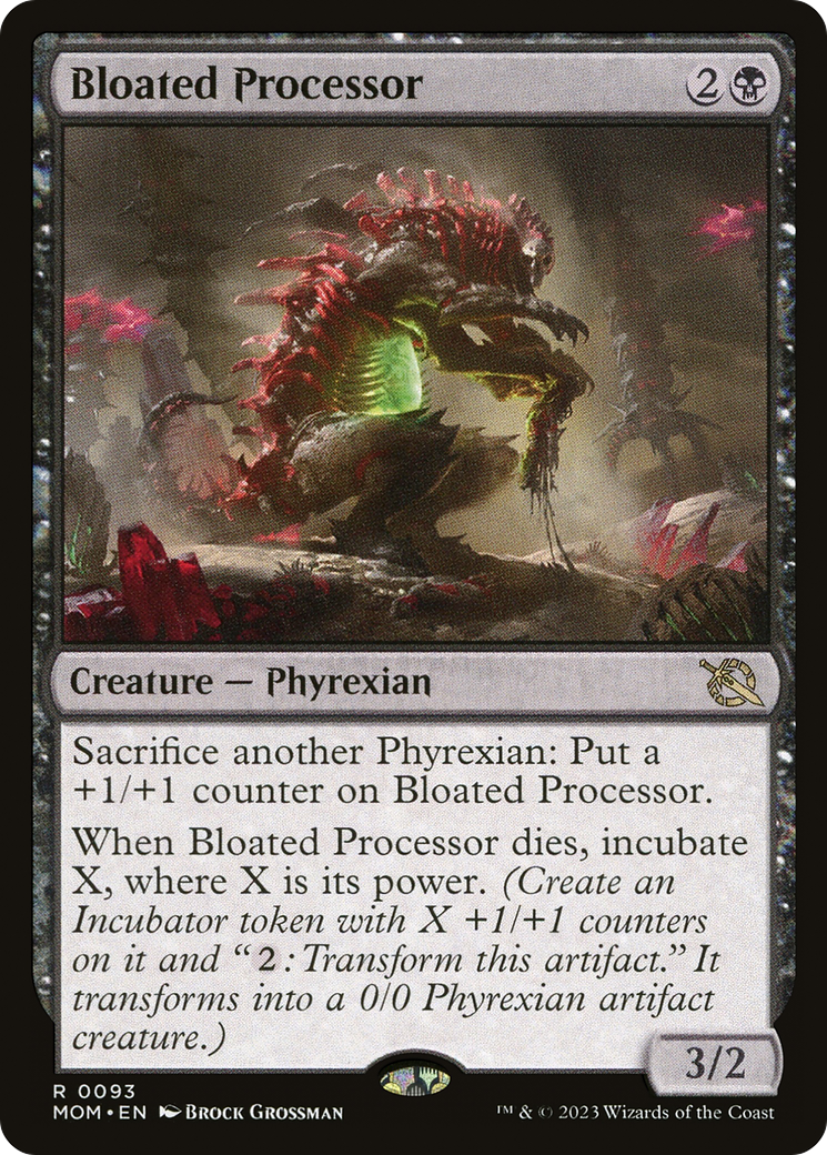 Bloated Processor - March of the Machine