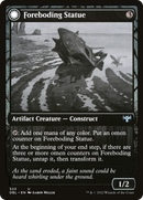 Foreboding Statue: (Double Faced Transform) [Innistrad: Double Feature]