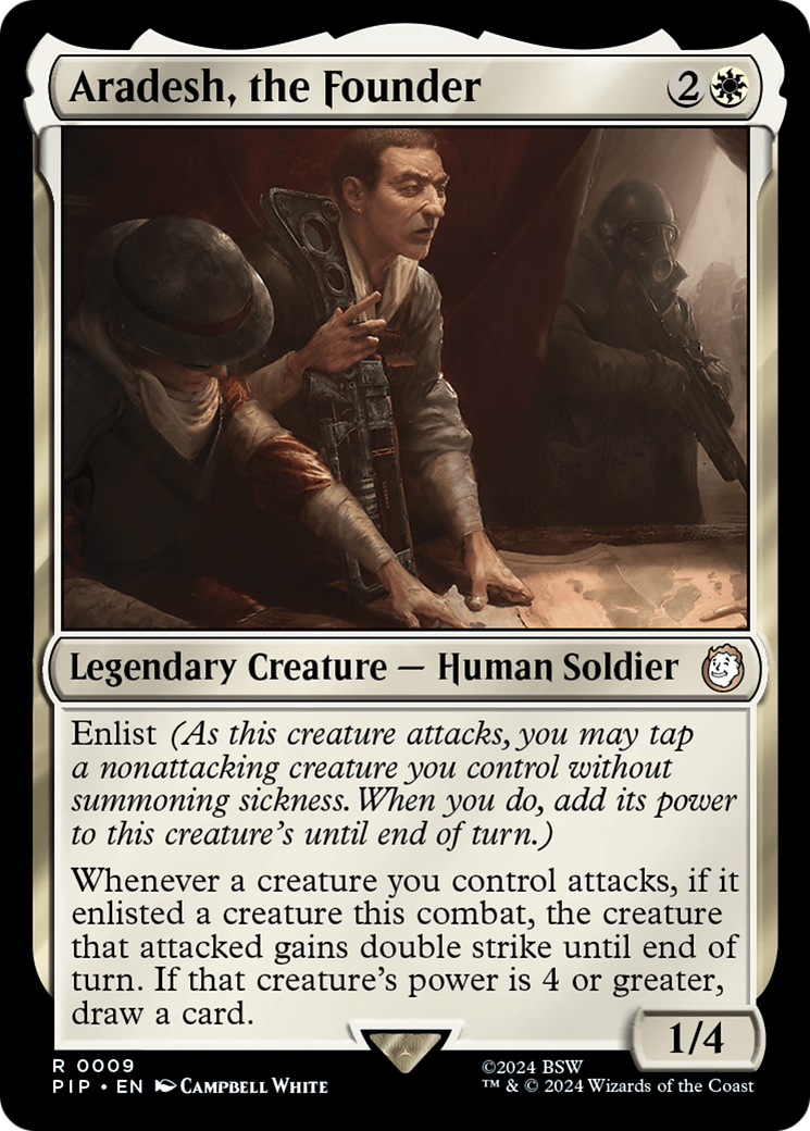Aradesh, the Founder - Fallout