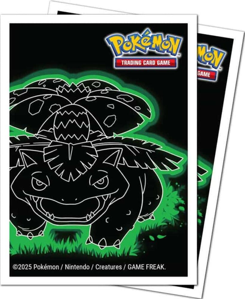 APEX Deck Protector Sleeves - Pokemon Neon Kanto: Venusaur (105-pack)