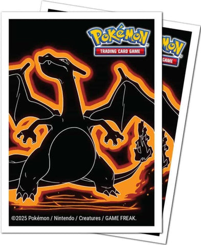 APEX Deck Protector Sleeves - Pokemon Neon Kanto: Charizard (105-pack)