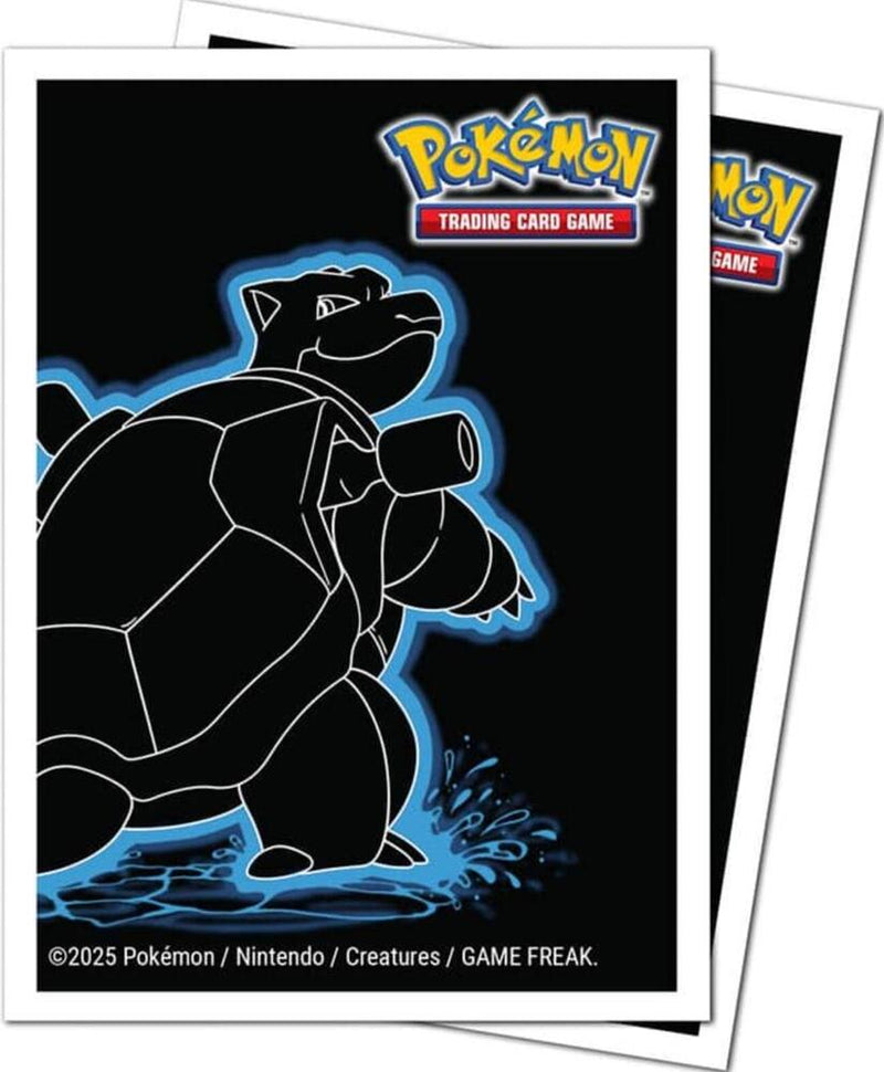 APEX Deck Protector Sleeves - Pokemon Neon Kanto: Blastoise (105-pack)