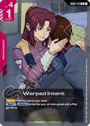 Warped Intent (GD03-112) - Steel Requiem
