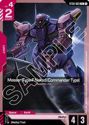 Messer (Type-F Naked) (Commander Type) (ST08-003) - Starter Deck 08 Flash of Radiance