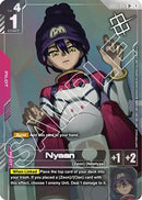 Nyaan (Store Tournament Winner Pack 03) (GD03-092) - Gundam Promotional Cards Holofoil