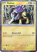Raikou (Cosmos Holo) 048/132 [Miscellaneous Cards & Products]  - Holofoil