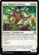 Sun-Dappled Celebrant [Lorwyn Eclipsed]