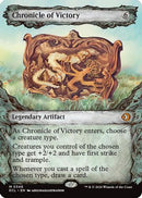 Chronicle of Victory (Showcase) - Lorwyn Eclipsed