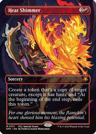Heat Shimmer (Borderless) [Special Guests]
