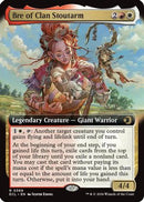 Bre of Clan Stoutarm (Extended Art) - Lorwyn Eclipsed