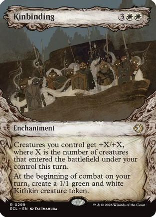 Kinbinding (Showcase) [Lorwyn Eclipsed]