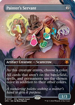 Painter's Servant (Borderless) - [Special Guests]