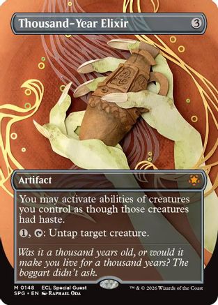 Thousand-Year Elixir (Borderless) [Special Guests]