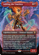 Ashling, the Limitless (Borderless) - Commander: Lorwyn Eclipsed