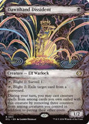 Dawnhand Dissident (Showcase) [Lorwyn Eclipsed]