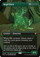 Regal Force (Borderless) [Lorwyn Eclipsed Special Guests]