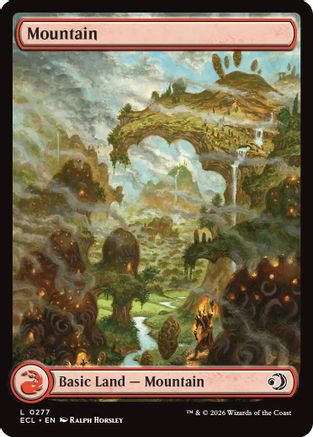 Mountain - [Lorwyn Eclipsed]