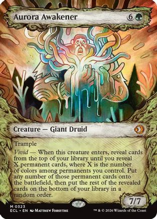 Aurora Awakener (Showcase) - Lorwyn Eclipsed