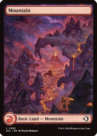 Mountain - [Lorwyn Eclipsed]