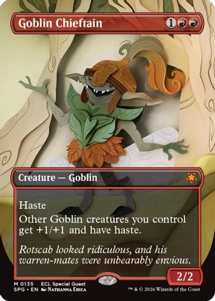 Goblin Chieftain (Borderless) [Special Guests]