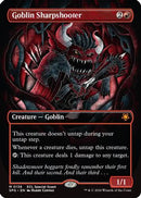Goblin Sharpshooter (Borderless) [Lorwyn Eclipsed Special Guests]