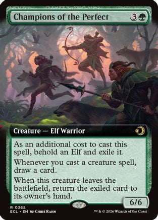 Champions of the Perfect (Extended Art) - Lorwyn Eclipsed