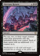 Aberrant Return - Commander: Lorwyn Eclipsed